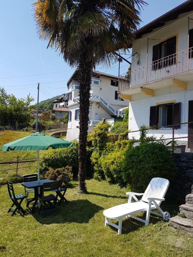 Villa La Palma Miazzina Exterior foto